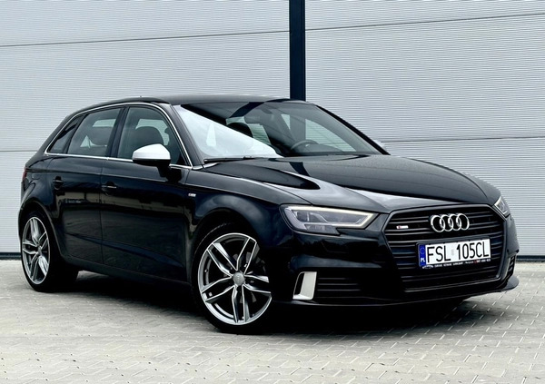 Audi A3 cena 59999 przebieg: 215324, rok produkcji 2016 z Tolkmicko małe 596